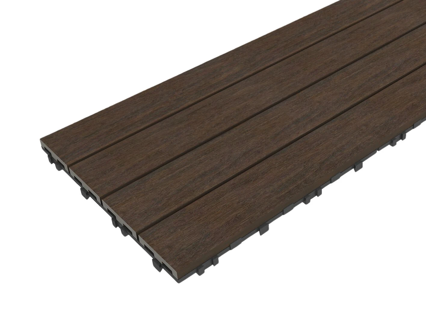 Vlondertegel Composiet Ipe 90 x 30 cm - Afbeelding 1